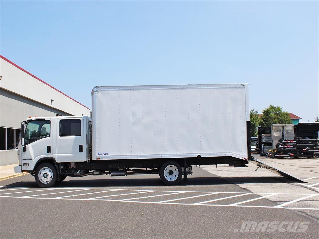 Isuzu NRR Van Body Trucks
