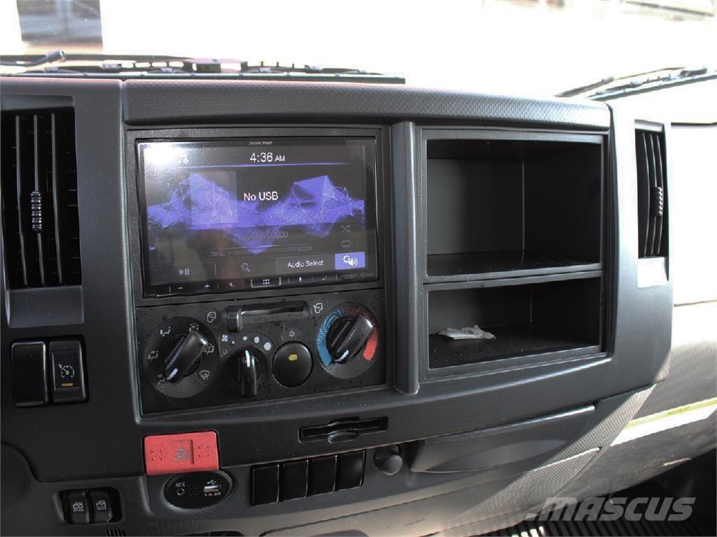 Isuzu NRR Van Body Trucks