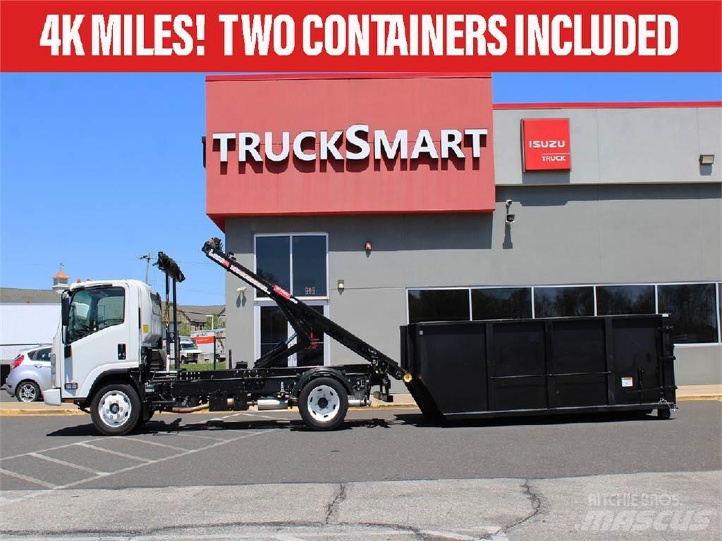 Isuzu NRR Containerframe/Skiploader trucks