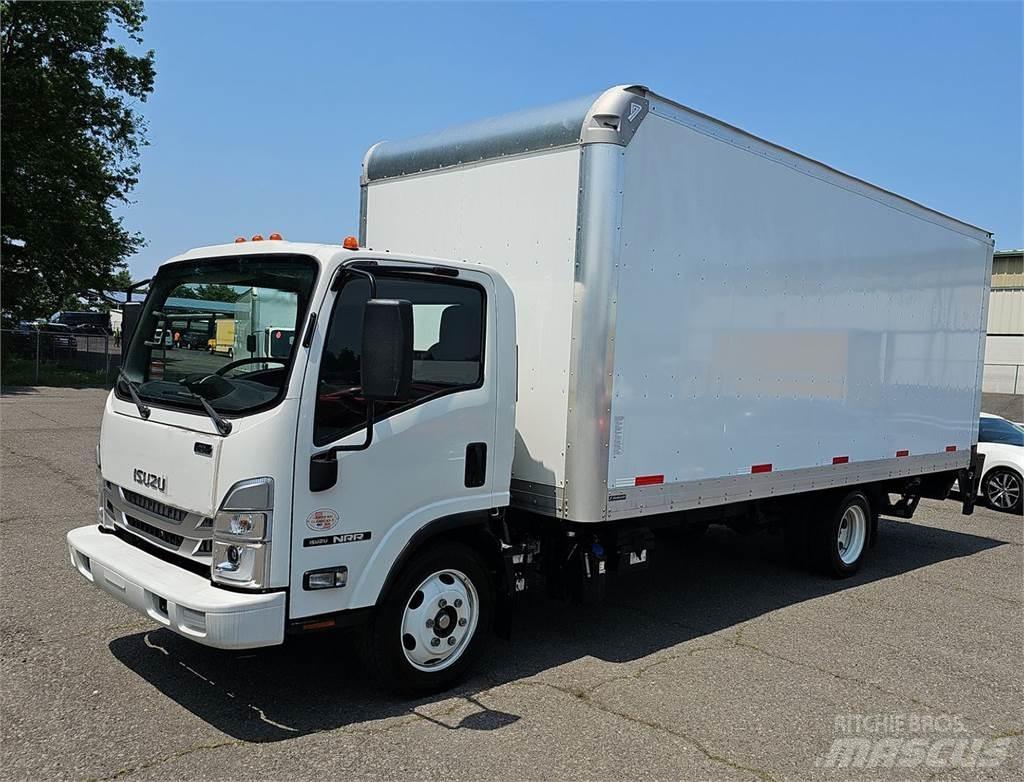 Isuzu NRR Van Body Trucks