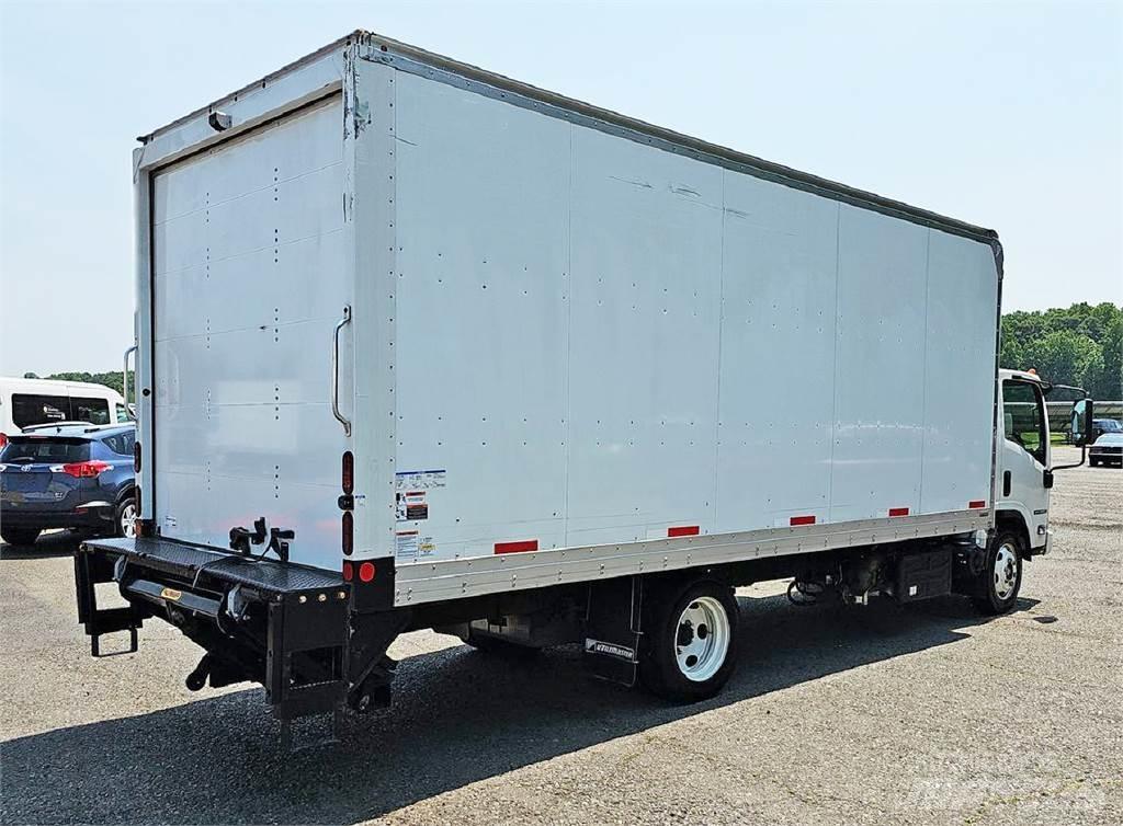Isuzu NRR Van Body Trucks