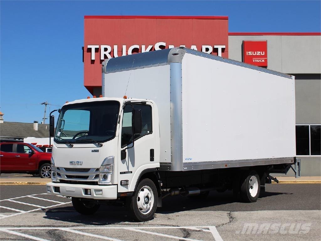 Isuzu NRR Van Body Trucks