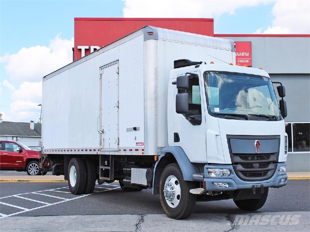 Kenworth K270 Van Body Trucks