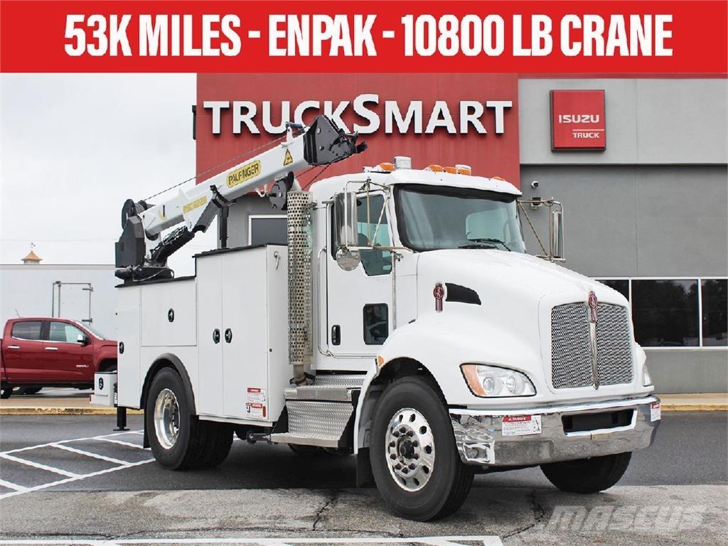Kenworth T270 Crane trucks