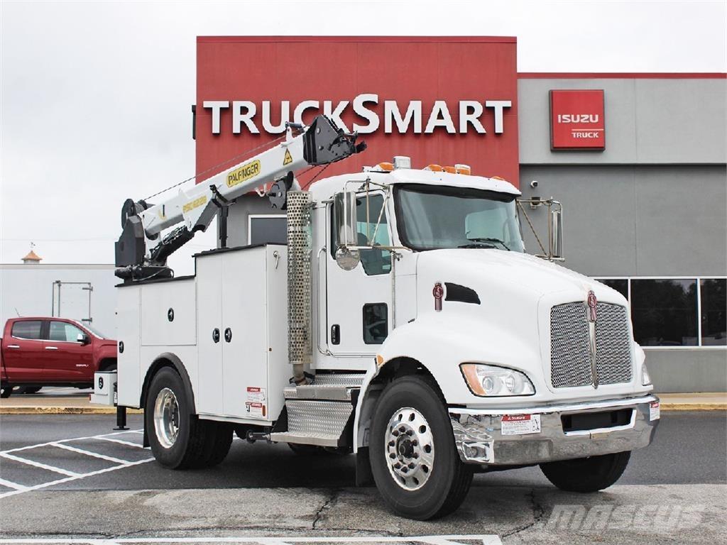 Kenworth T270 Crane trucks