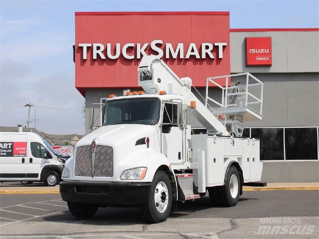 Kenworth T370 Truck mounted aerial platforms
