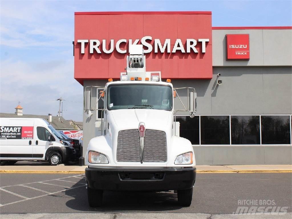 Kenworth T370 Truck mounted aerial platforms