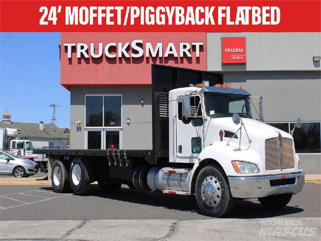 Kenworth T370 Flatbed/Dropside trucks