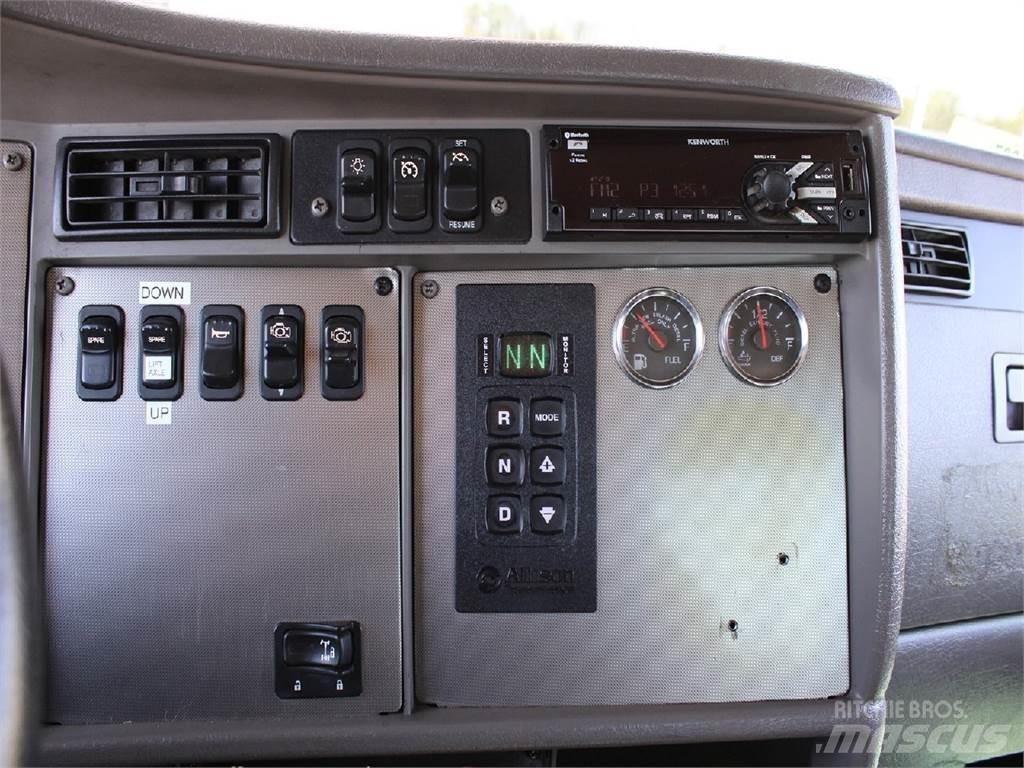Kenworth T370 Flatbed/Dropside trucks