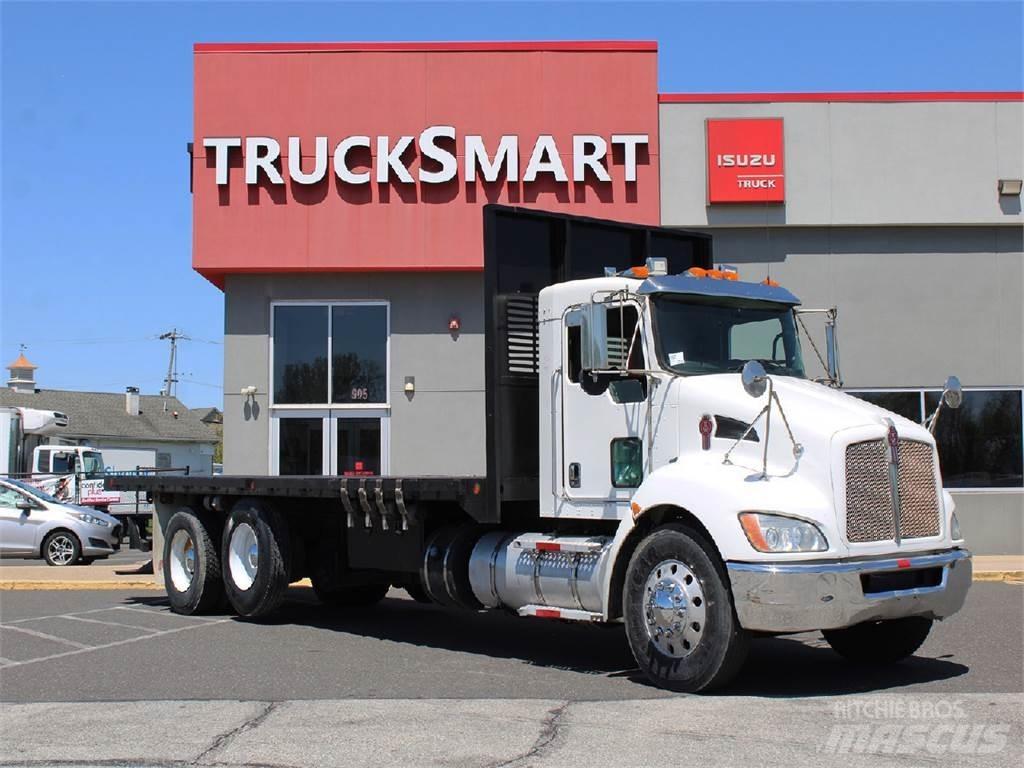 Kenworth T370 Flatbed/Dropside trucks