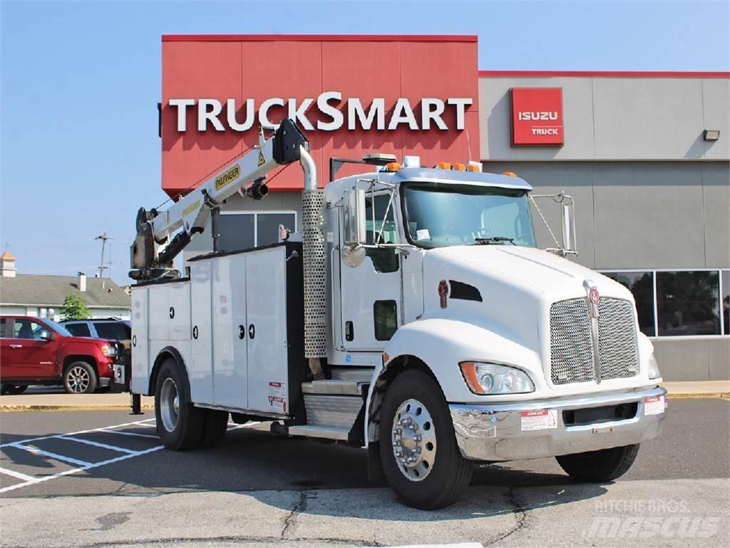 Kenworth T370 Recovery vehicles