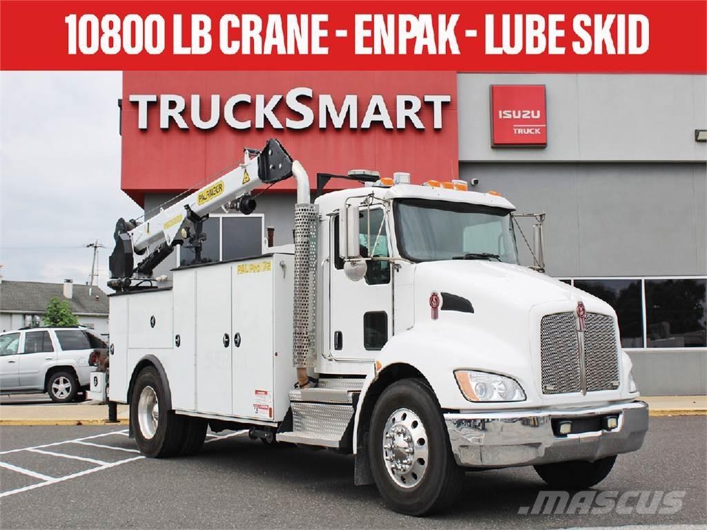 Kenworth T370 Crane trucks