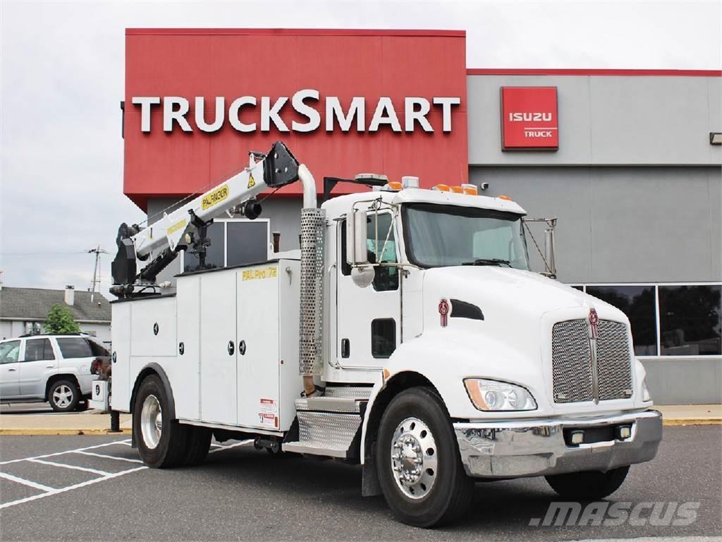 Kenworth T370 Crane trucks
