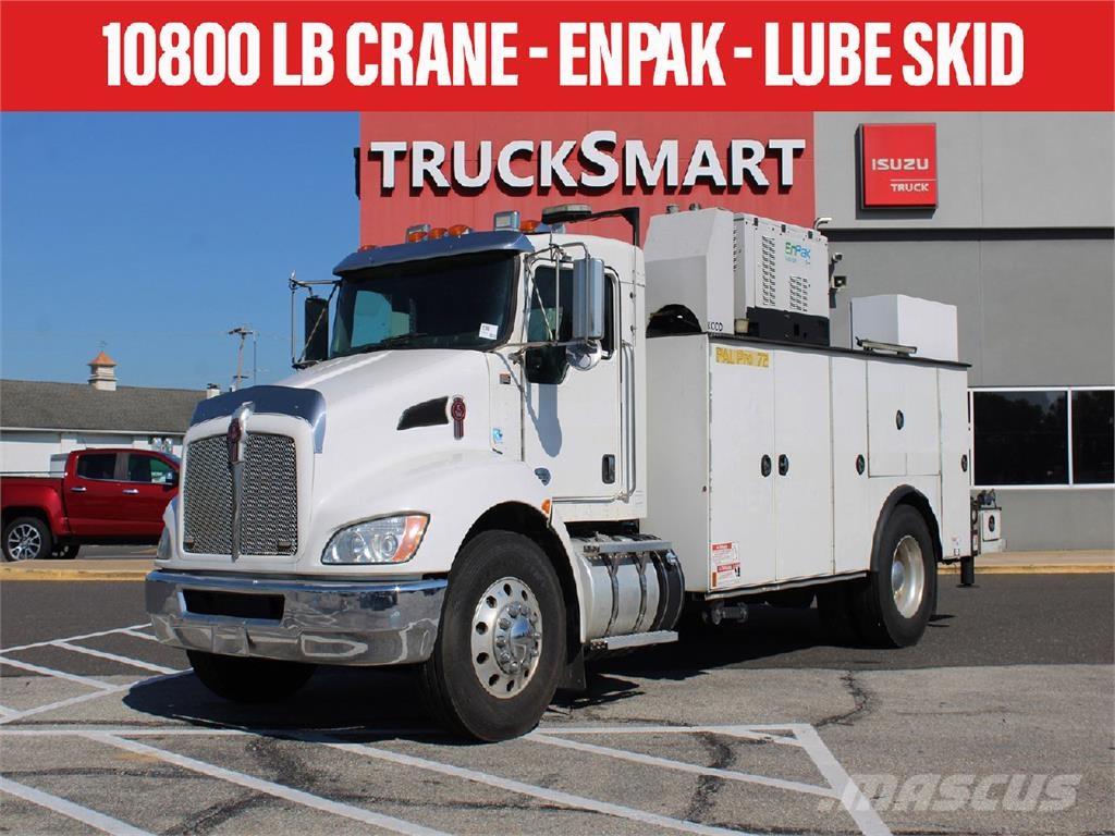 Kenworth T370 Crane trucks