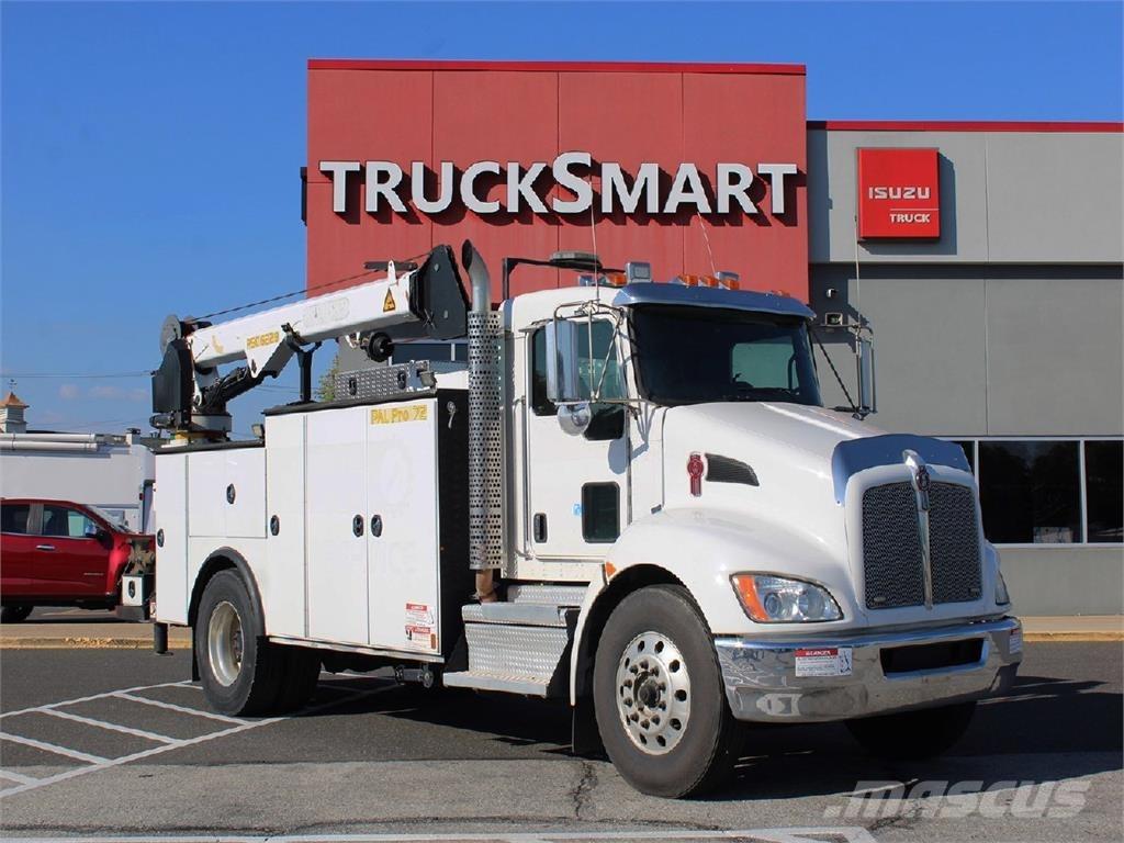 Kenworth T370 Recovery vehicles