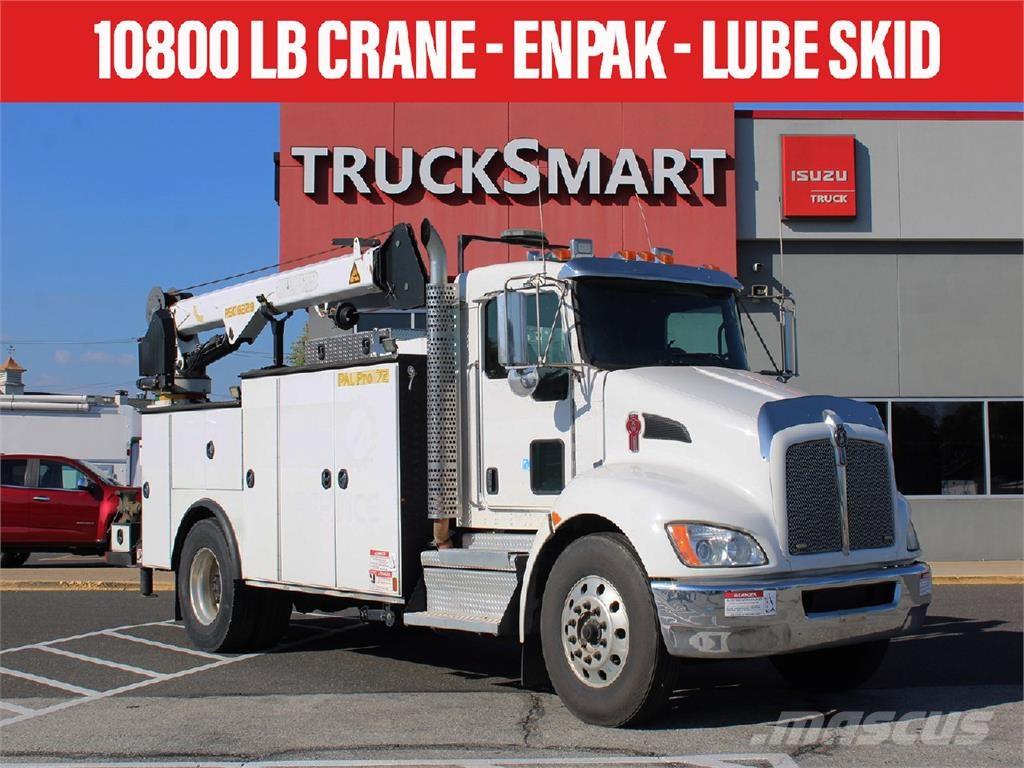Kenworth T370 Crane trucks