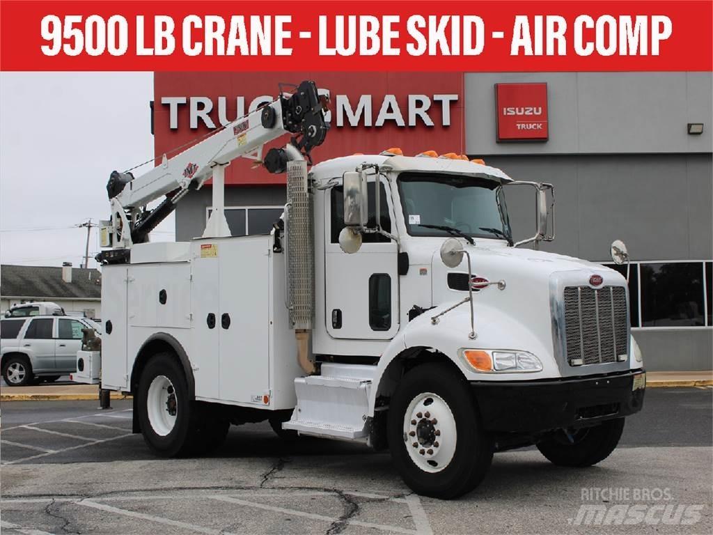Peterbilt 337 Crane trucks