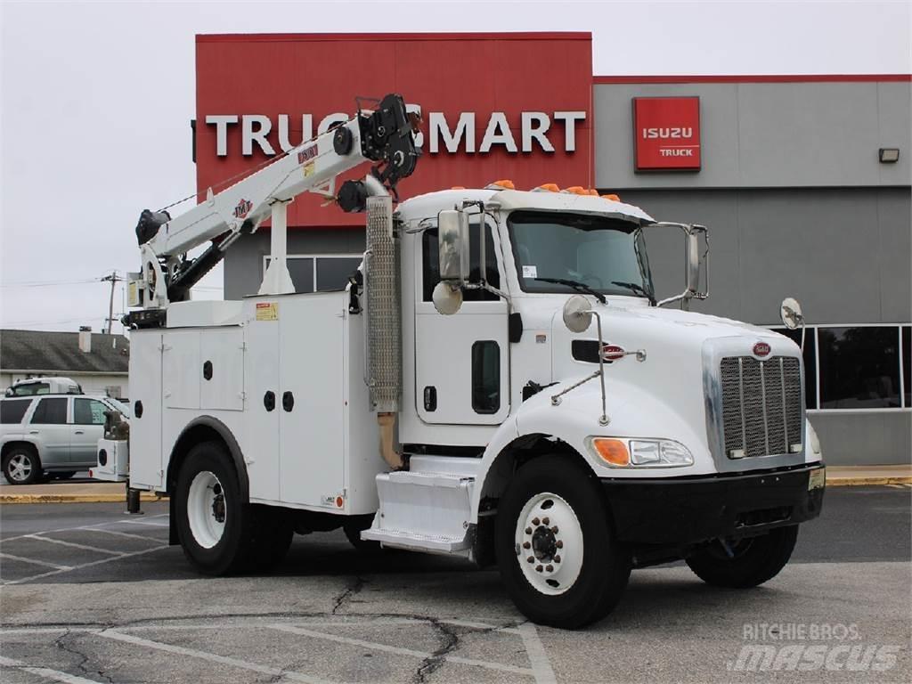 Peterbilt 337 Crane trucks