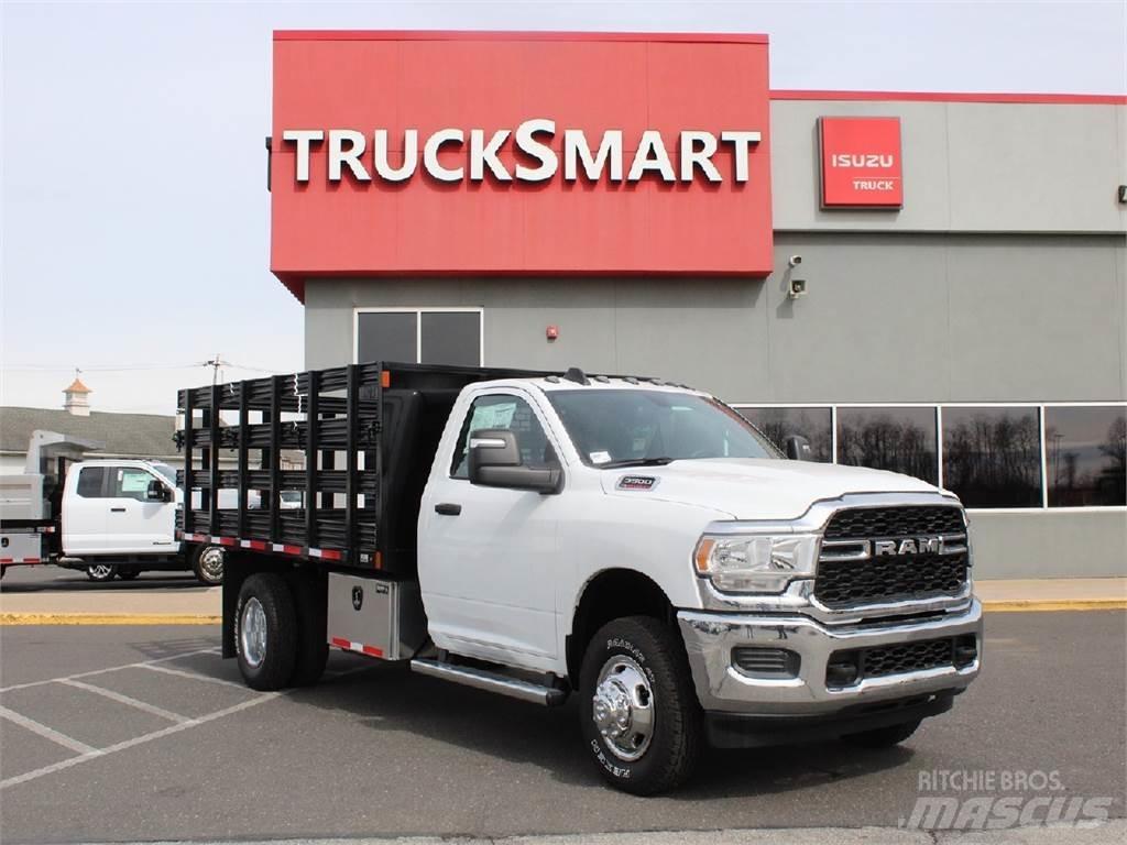 RAM 3500 Flatbed/Dropside trucks