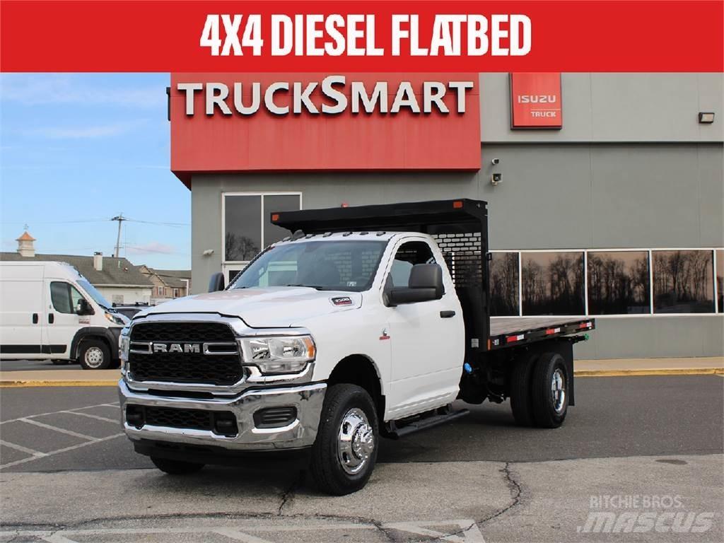 RAM 3500 Flatbed/Dropside trucks