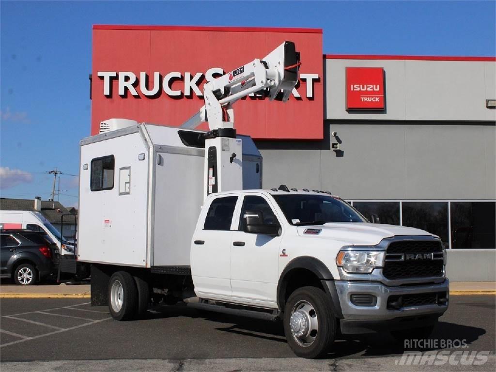 RAM 5500 Truck mounted aerial platforms