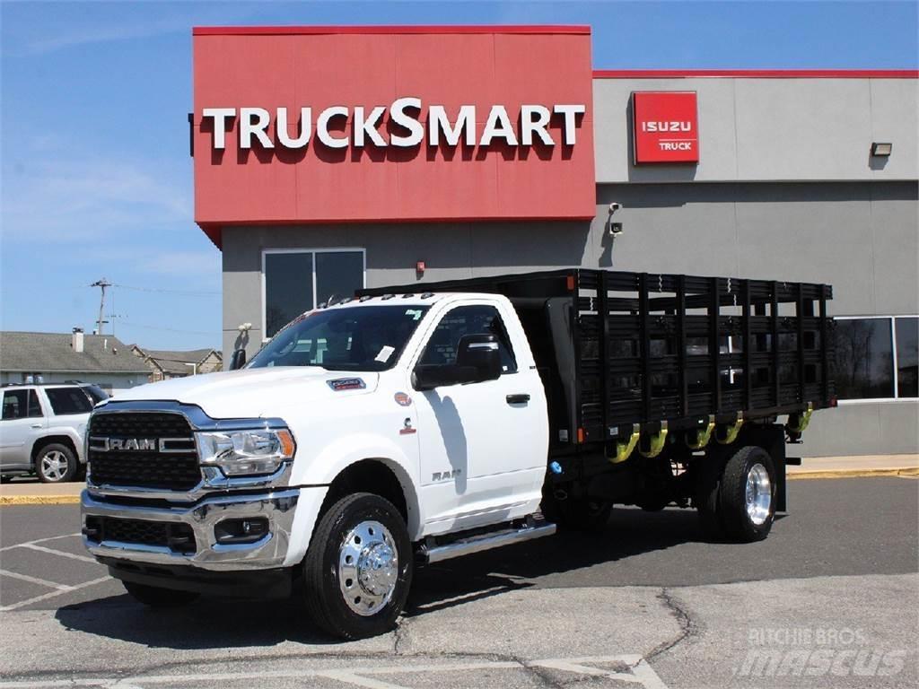 RAM 5500 Flatbed/Dropside trucks