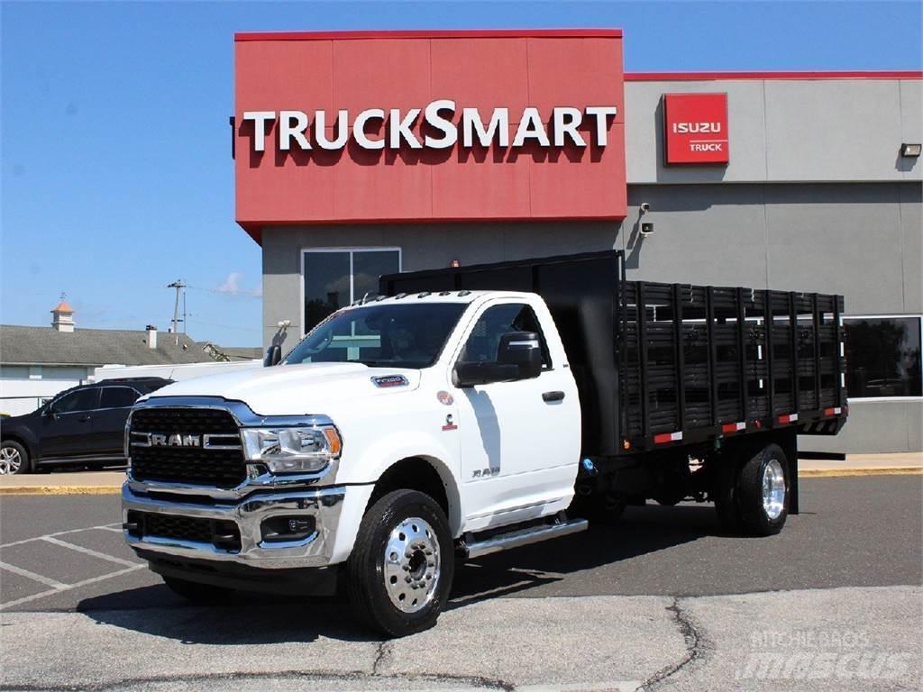 RAM 5500 Flatbed/Dropside trucks