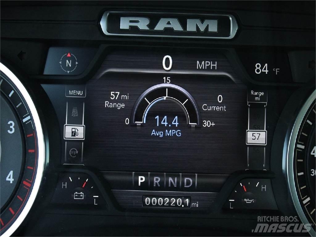 RAM 5500 Flatbed/Dropside trucks