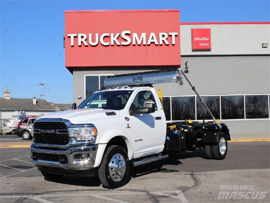 RAM 5500 Containerframe/Skiploader trucks