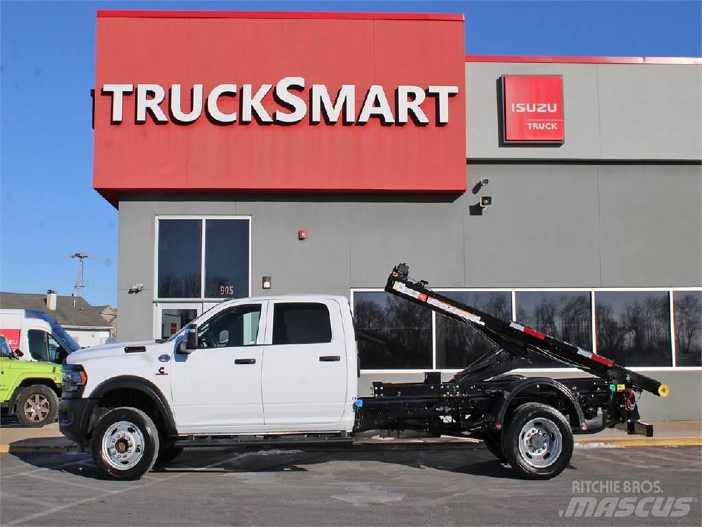 RAM 5500 Containerframe/Skiploader trucks
