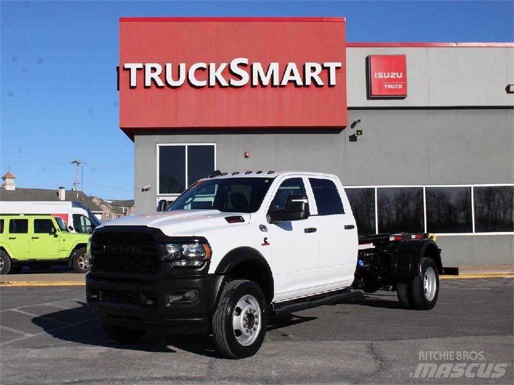 RAM 5500 Containerframe/Skiploader trucks