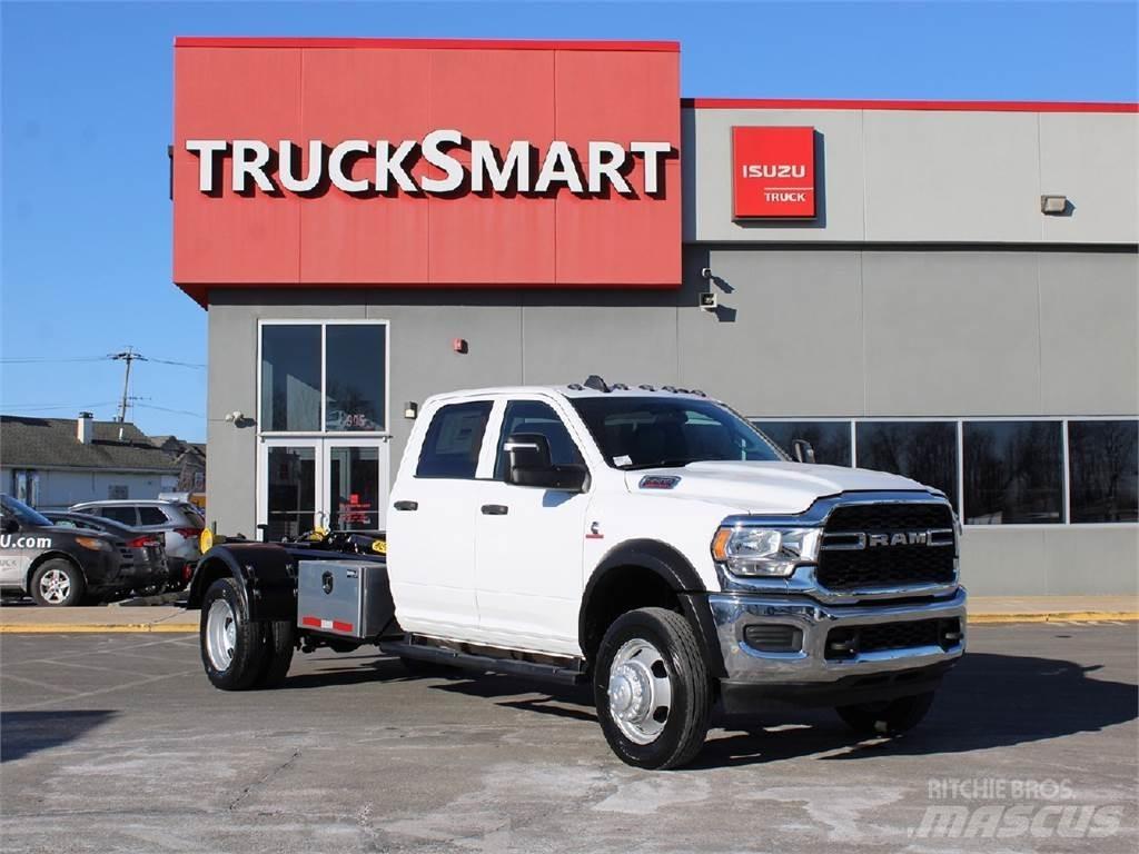 RAM 5500 Containerframe/Skiploader trucks