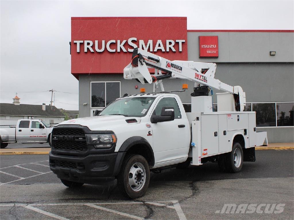 RAM 5500 Truck mounted aerial platforms