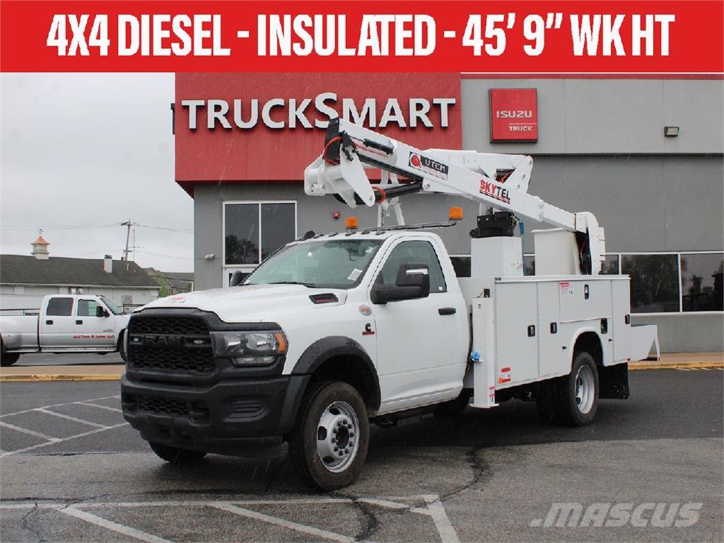 RAM 5500 Truck mounted aerial platforms