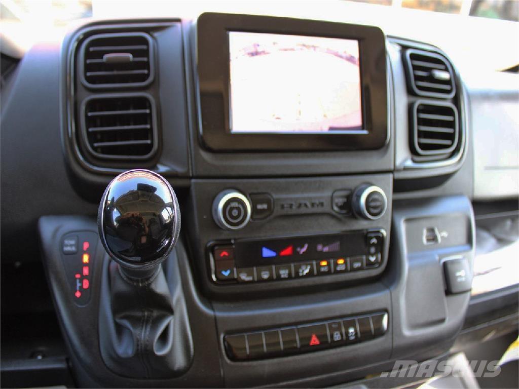 RAM PROMASTER Truck mounted aerial platforms