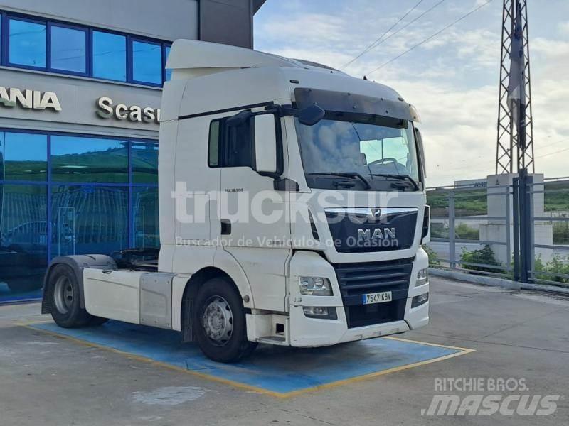 MAN TGX500 Truck Tractor Units