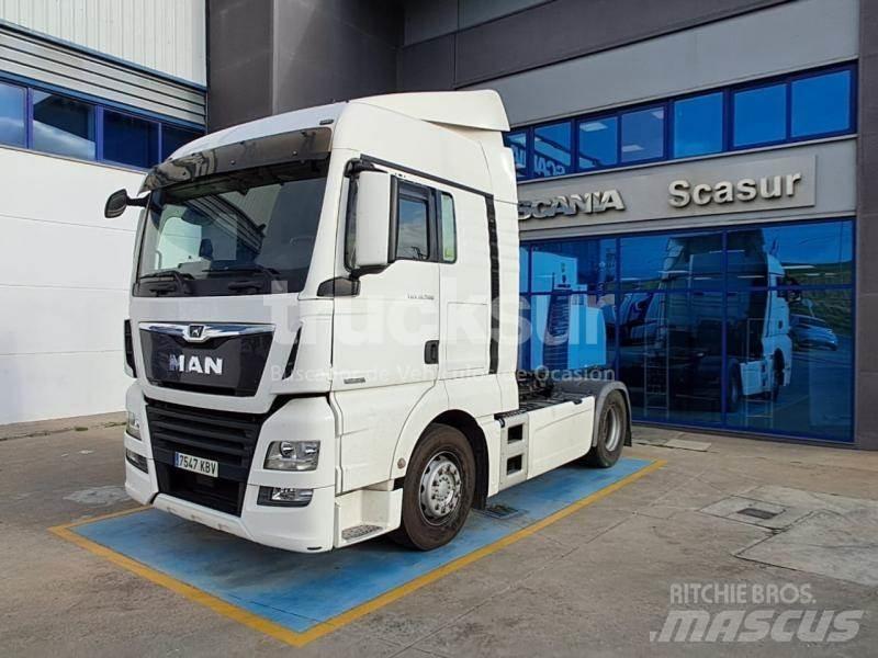 MAN TGX500 Truck Tractor Units