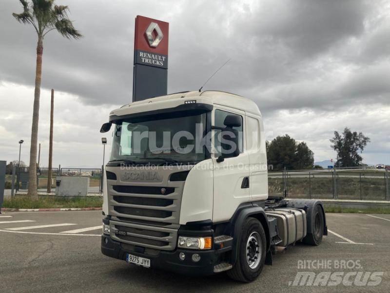 Scania G450 Truck Tractor Units