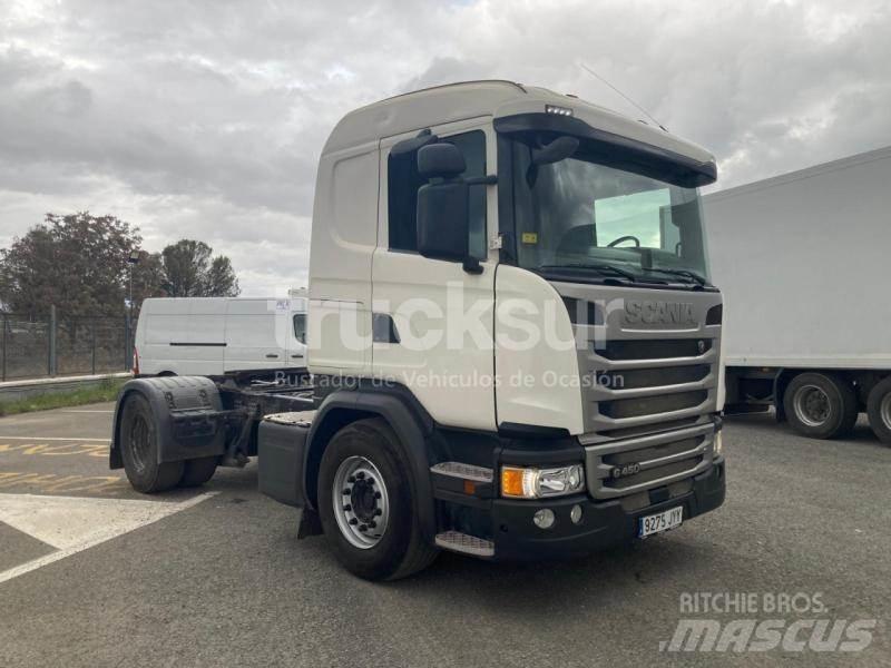 Scania G450 Truck Tractor Units