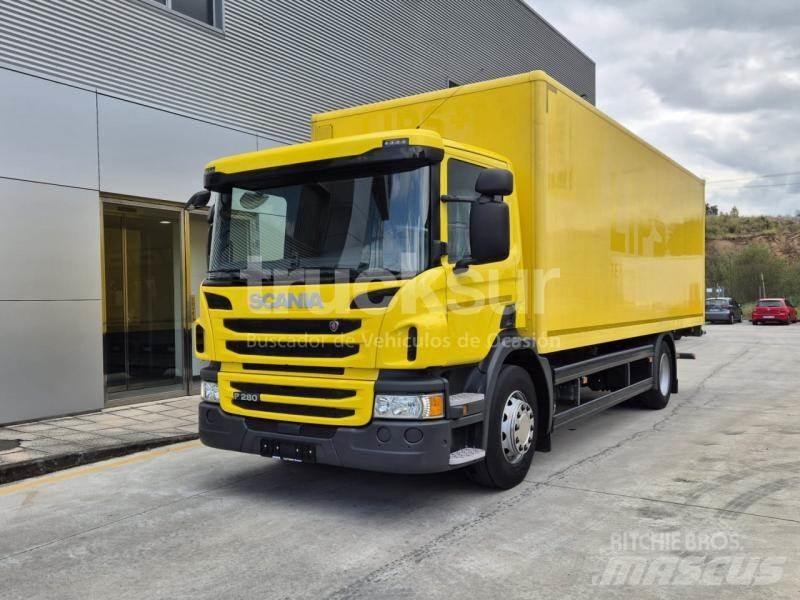 Scania P280 Van Body Trucks