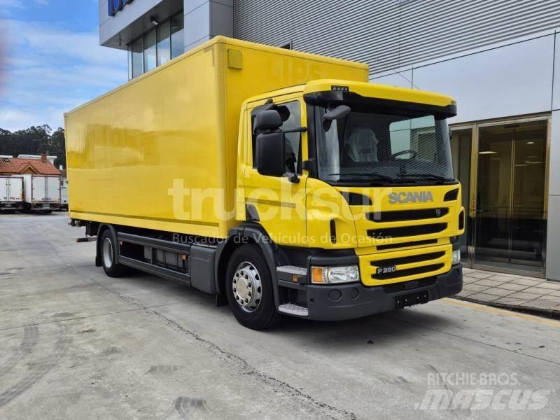 Scania P280 Van Body Trucks
