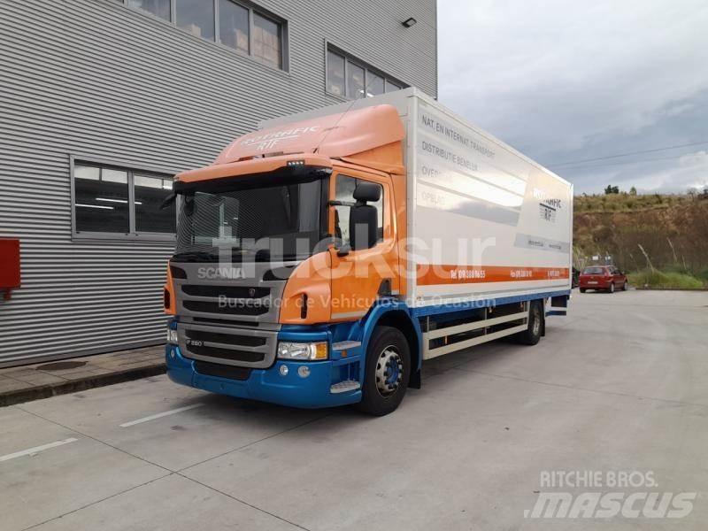 Scania P280 Van Body Trucks