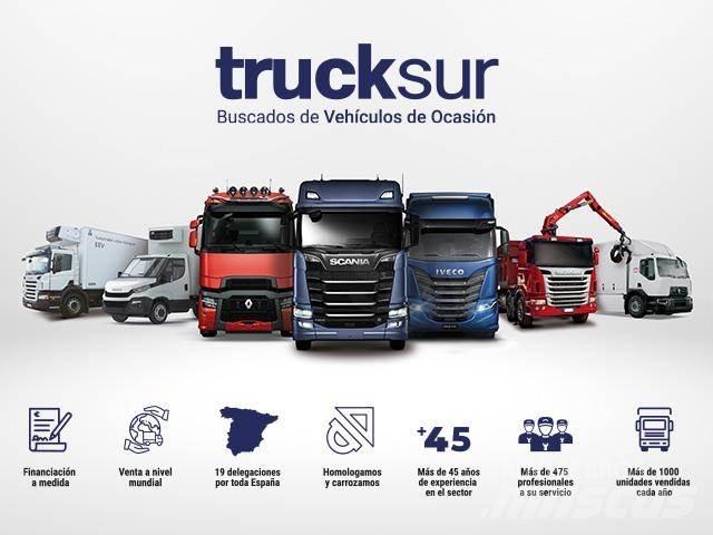 Scania P280 Van Body Trucks