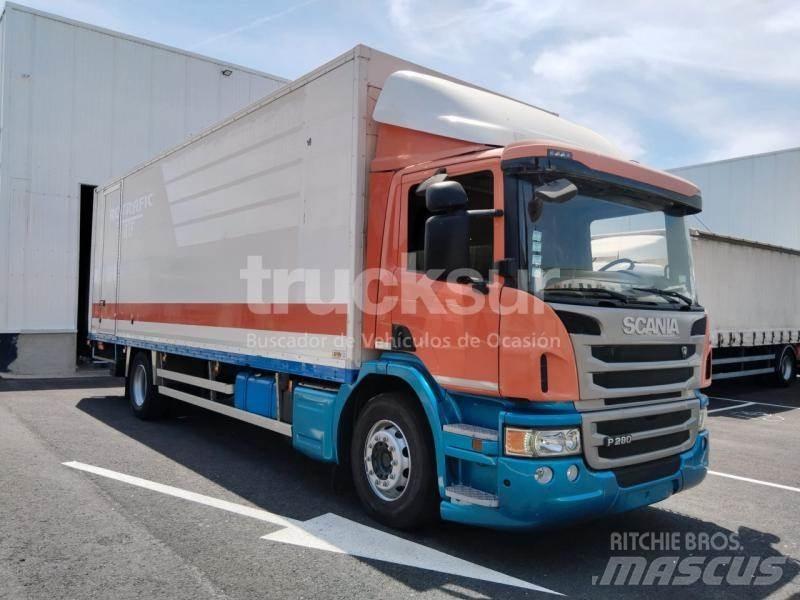 Scania P280 Van Body Trucks