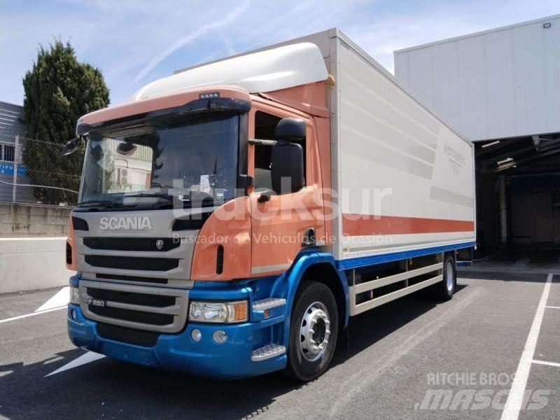 Scania P280 Van Body Trucks