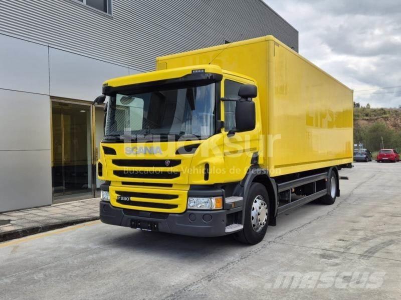 Scania P280 Van Body Trucks