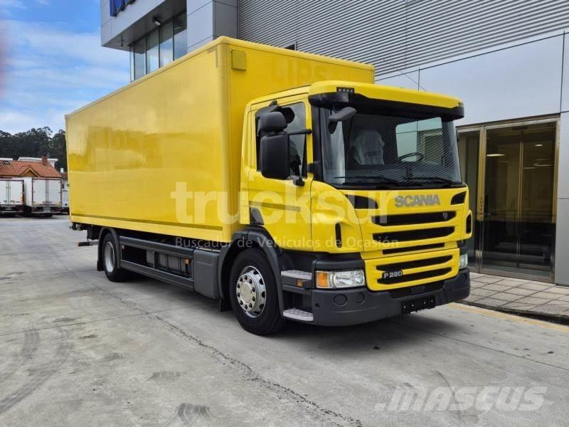 Scania P280 Van Body Trucks
