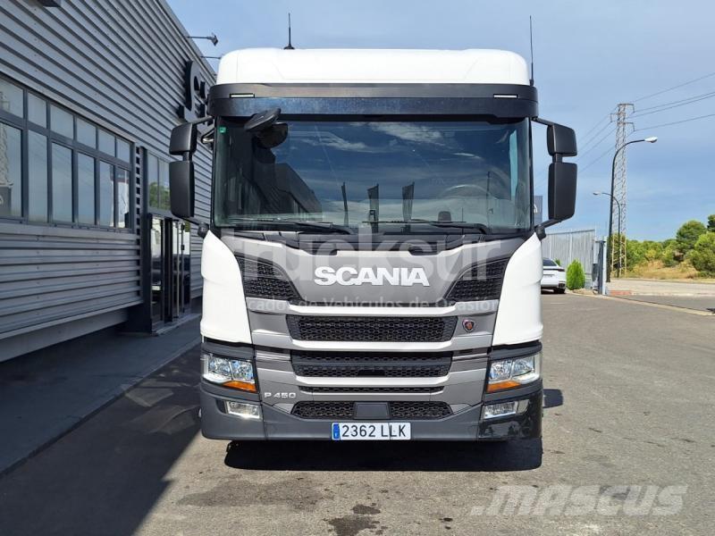 Scania P450 Truck Tractor Units