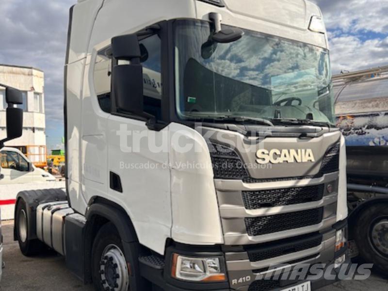 Scania R410 Truck Tractor Units