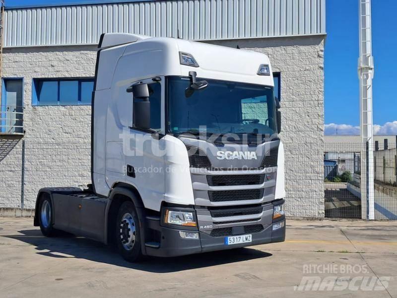 Scania R450 Truck Tractor Units